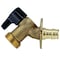 Apollo 1/2 in. Brass PEX-A Barb x 3/4 in. Garden Hose Thread Quarter-Turn Sillcock EPXSCV1234 - alternate 4